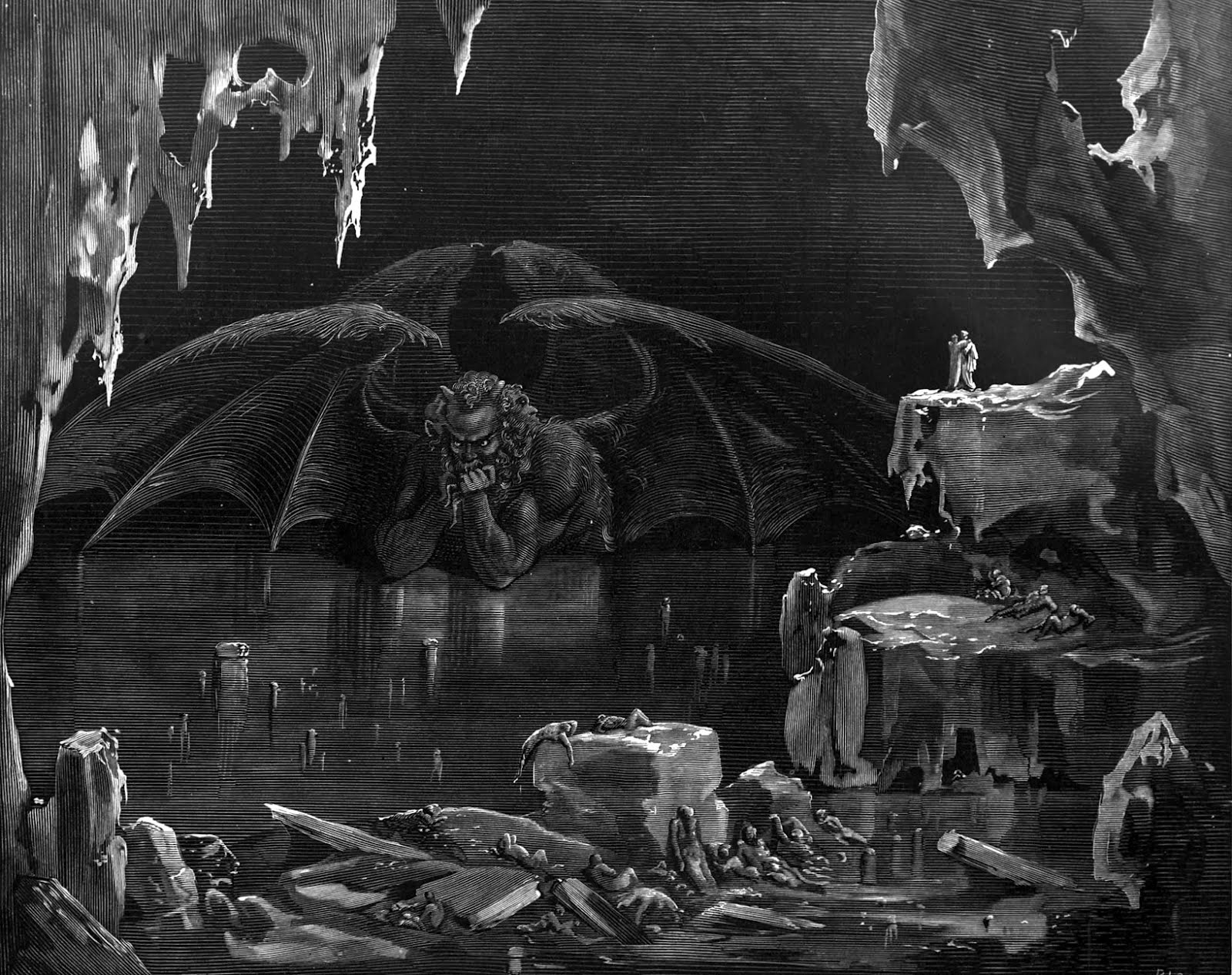 Encounter with Satan | Dante&amp;#39;s InfernoDante&amp;#39;s Inferno