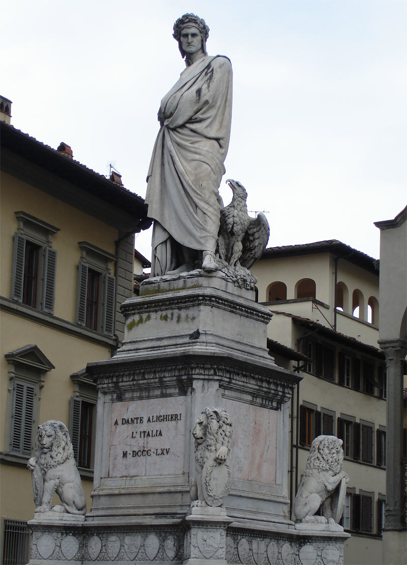 Флоренция данте. Памятник Данте во Флоренции. Могила Данте Алигьери. Могила Данте в Равенне. Данте Алигьери смерть.
