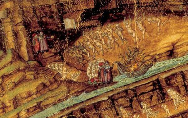 Dimensão Estética: O Inferno de Dante, por Botticelli