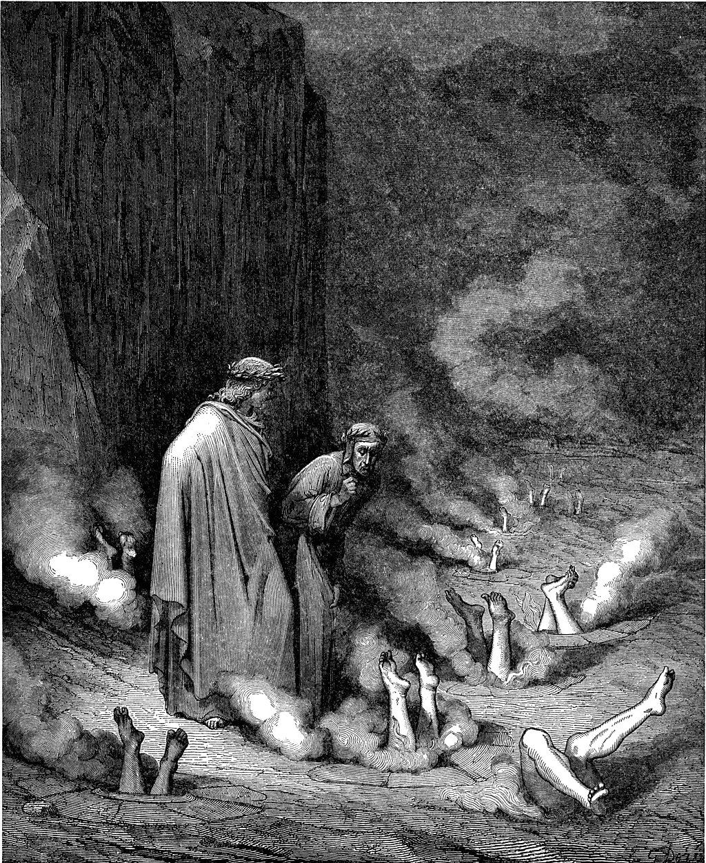 Dante's inferno: The sixth circle of hell - About